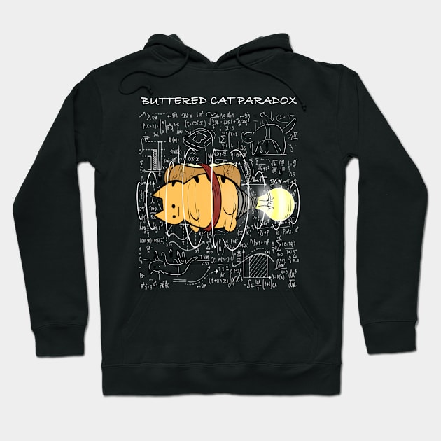 Buttered Cat Paradox Hoodie by Fan.Fabio_TEE